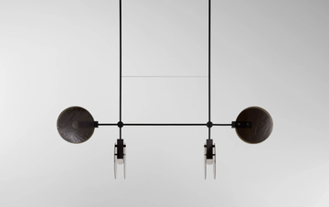 NEBULAE 24 - LED glass pendant lamp by Ross Gardam - view 3